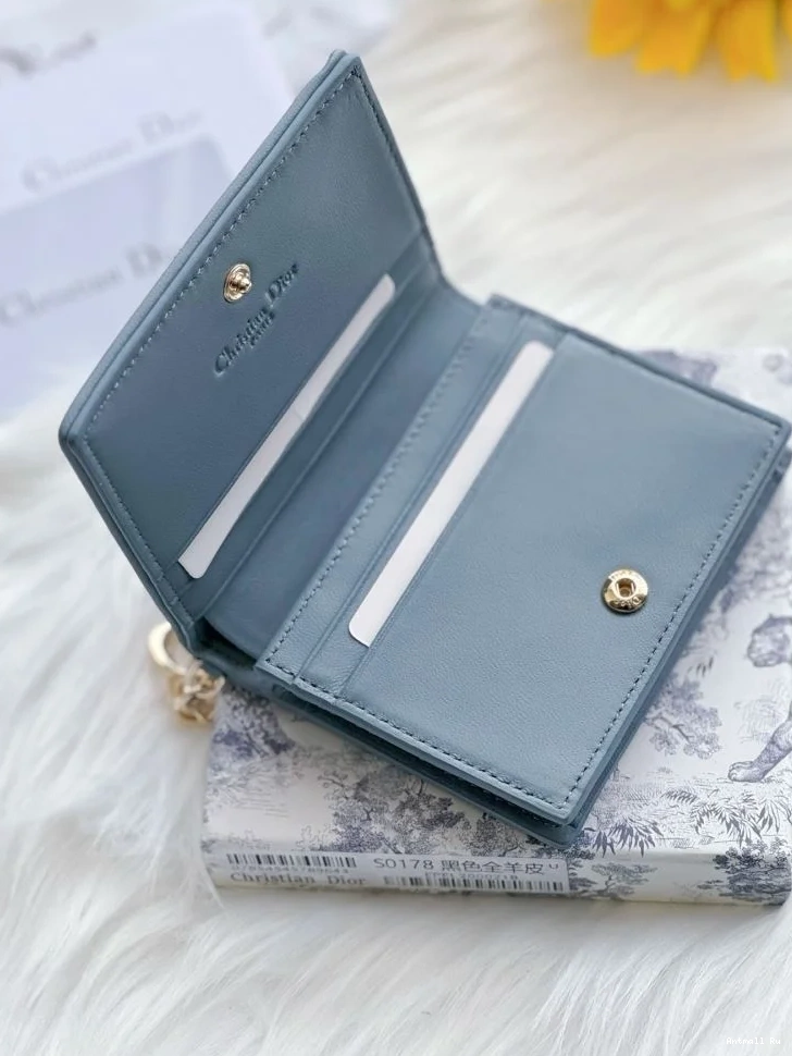 Dior Purse Wallets 46710 WeatherProof Christian 0725